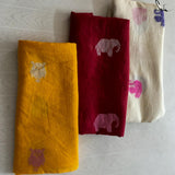 Pack of 3- Howl Owl ,Hasthi Hathi, Bonne Swan (Baby cloth) - suta.in