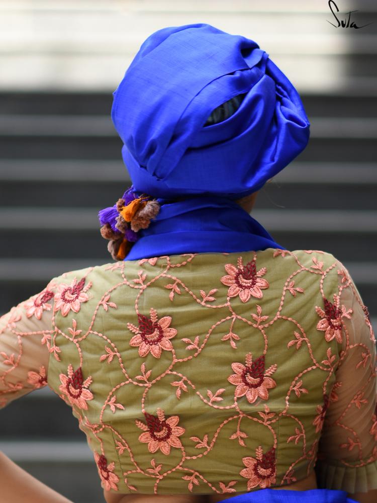 Palms and Vines (Blouse)