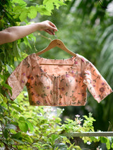 Peach Goyna (Blouse) - suta.in