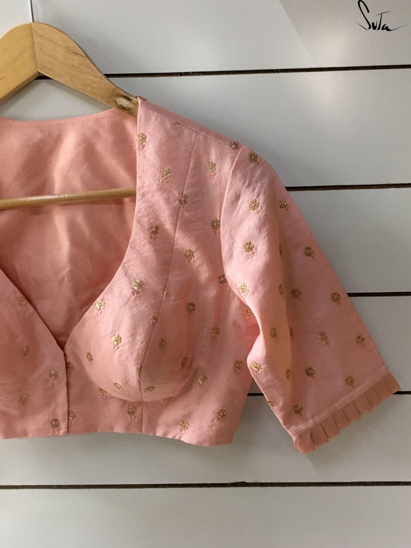 Peach Stars (Blouse) - suta.in