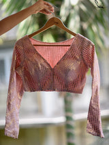 Pink Glitz (Blouse) - suta.in