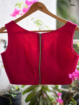 Pink Maurice (Blouse) - suta.in