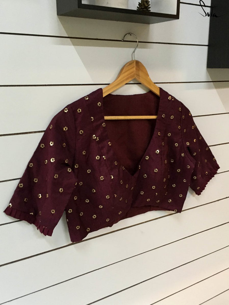 Purple Stars(Blouse) - suta.in