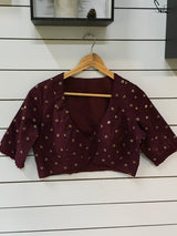 Purple Stars(Blouse) - suta.in