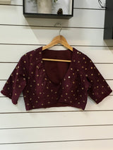 Purple Stars(Blouse) - suta.in