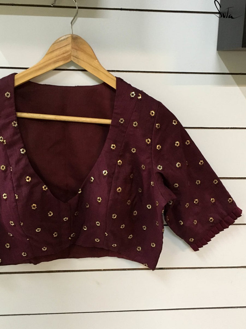 Purple Stars(Blouse) - suta.in