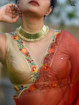 Reshmi Bagicha ( Blouse ) - suta.in