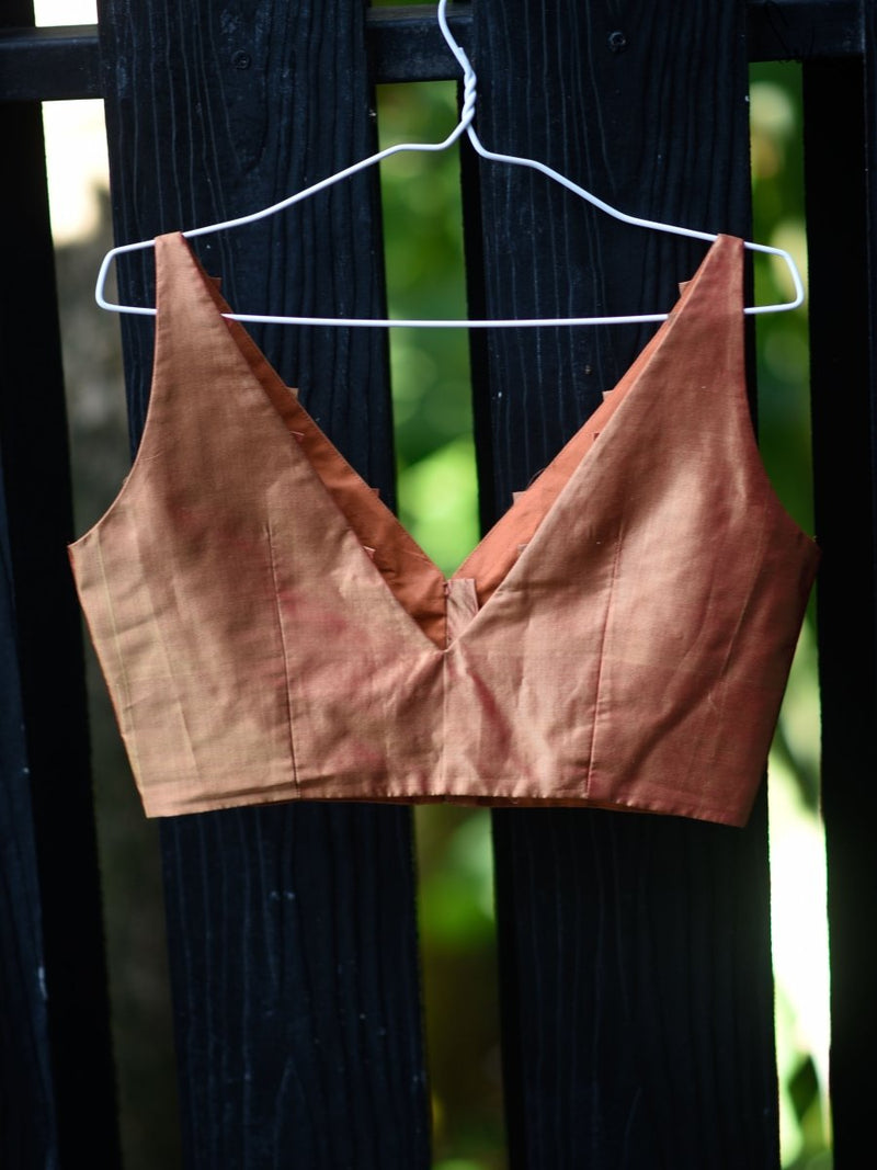 RUST ERI (Blouse) - suta.in