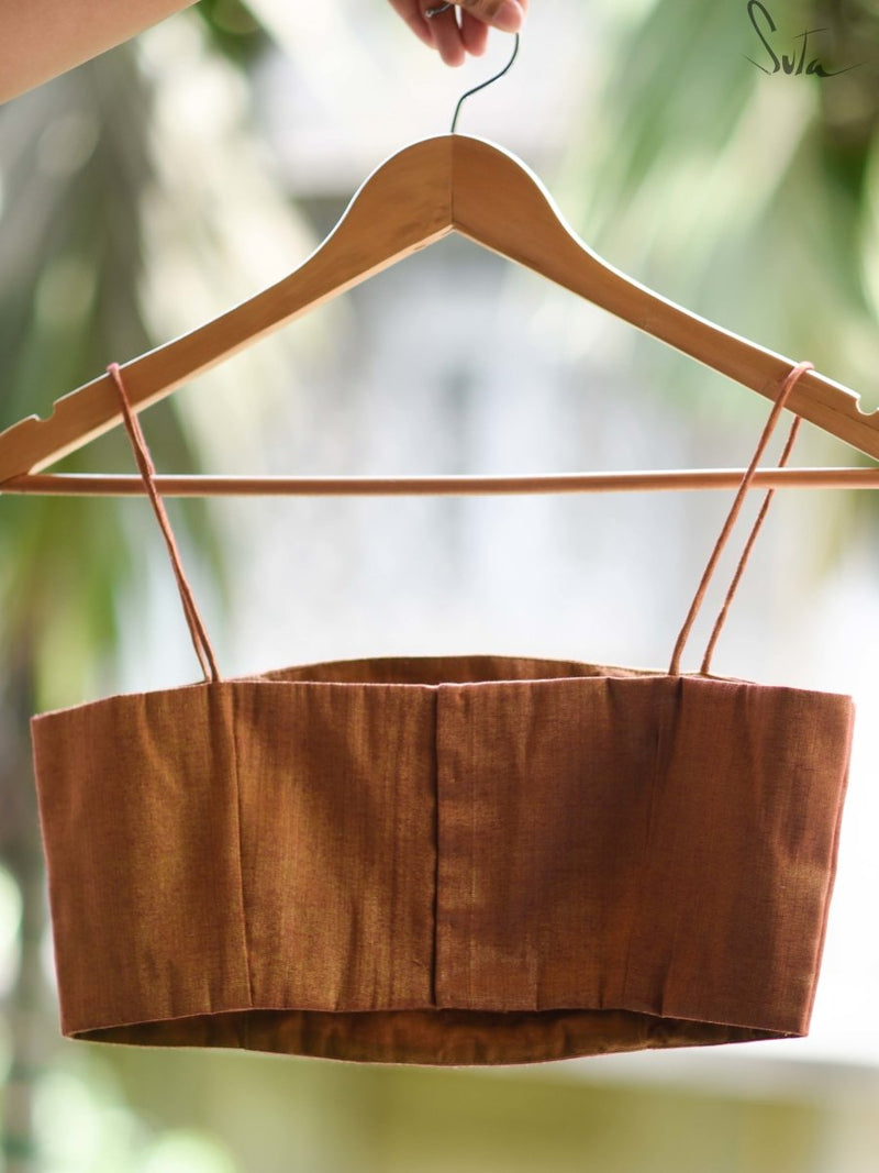 Rust Mind (Blouse) - suta.in