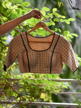 Sand Lacy roads ( Blouse ) - suta.in