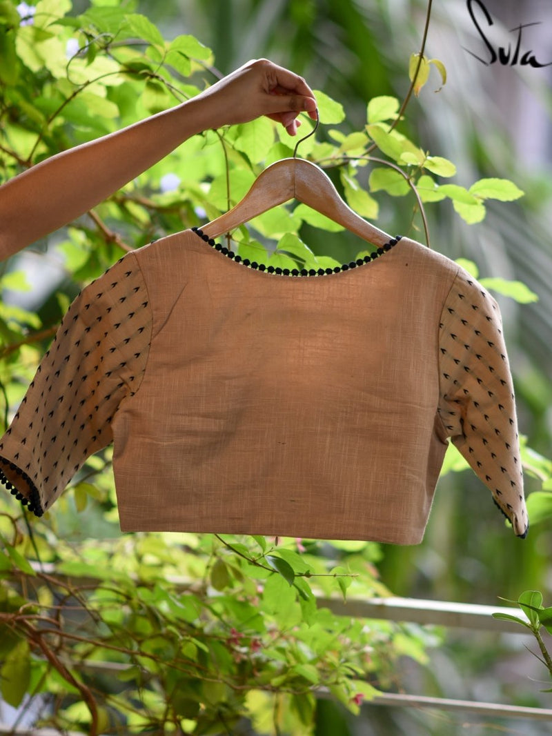 Sand Lacy roads ( Blouse ) - suta.in