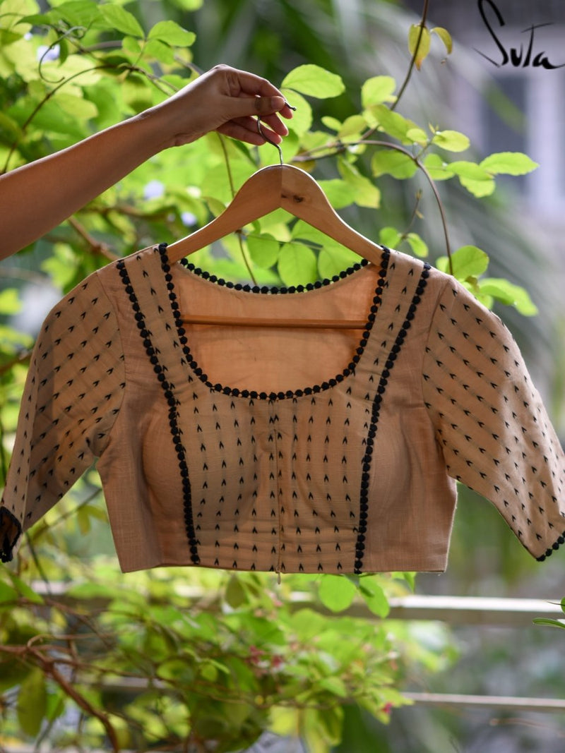 Sand Lacy roads ( Blouse ) - suta.in