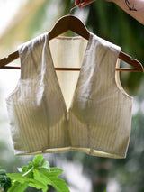 Shankh Ki Pukar (Blouse) - suta.in