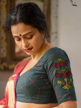 Shaola Goyna (Blouse) - suta.in