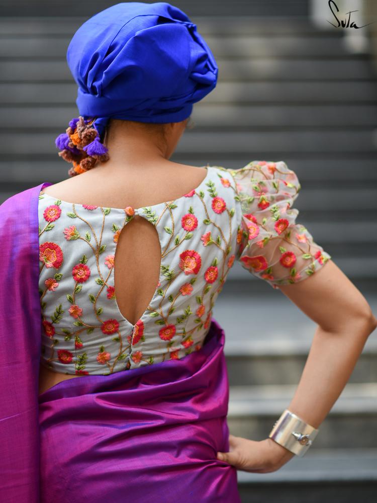 Shrubbery Blossoms (Blouse)