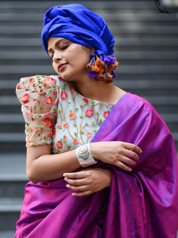 Shrubbery Blossoms (Blouse)