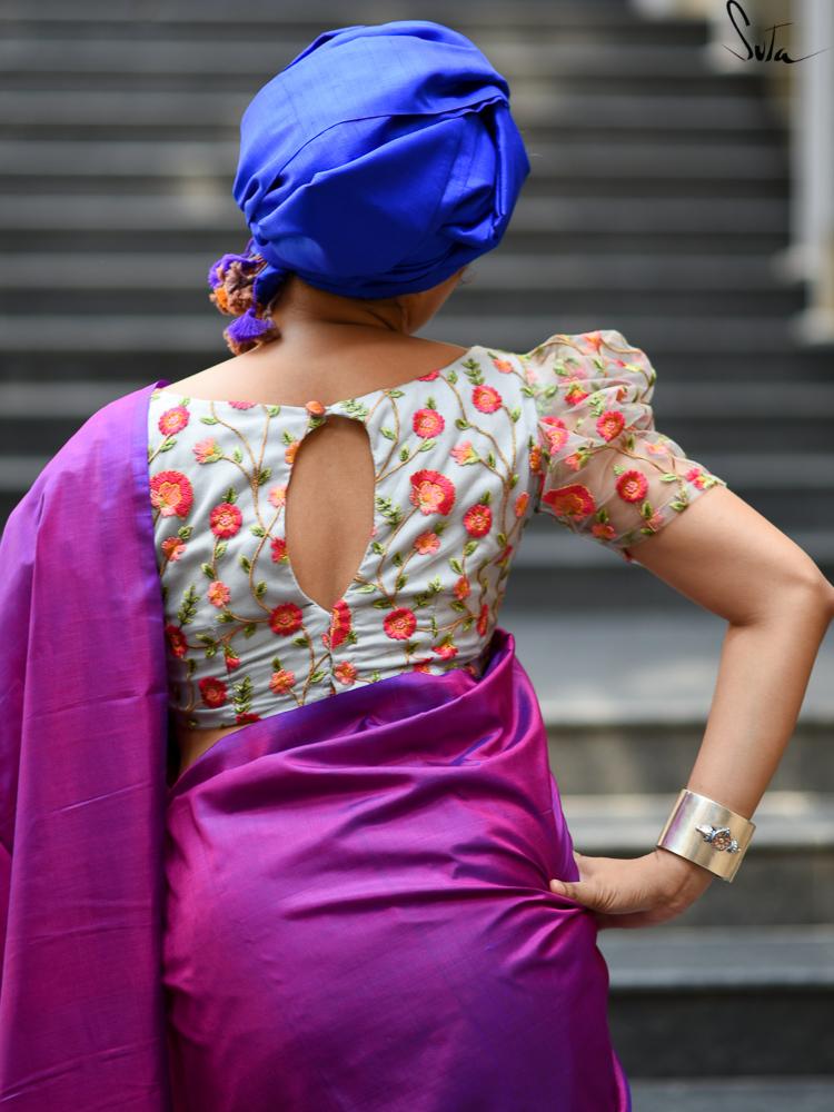 Shrubbery Blossoms (Blouse)