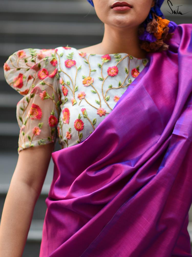 Shrubbery Blossoms (Blouse)