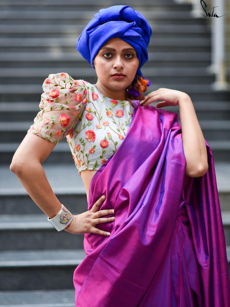 Shrubbery Blossoms (Blouse)