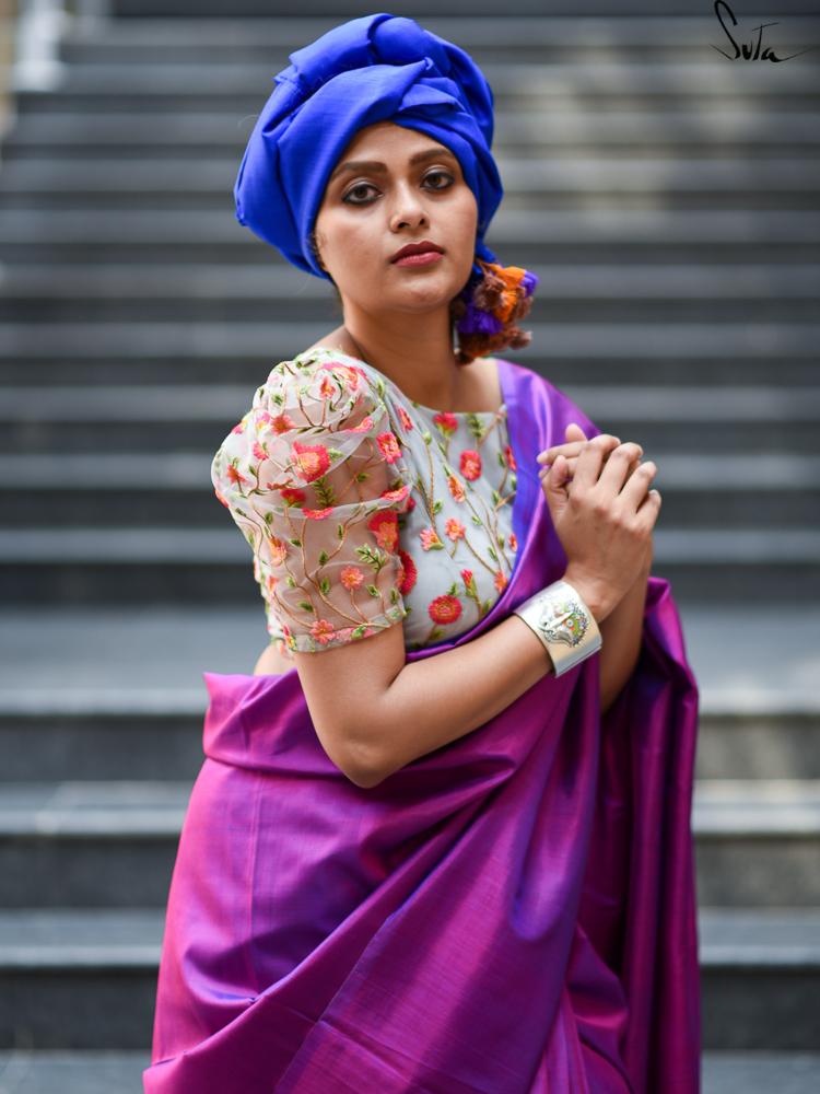 Shrubbery Blossoms (Blouse)