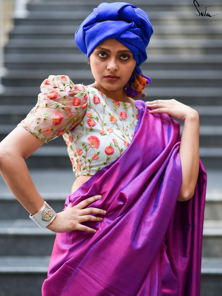 Shrubbery Blossoms (Blouse)