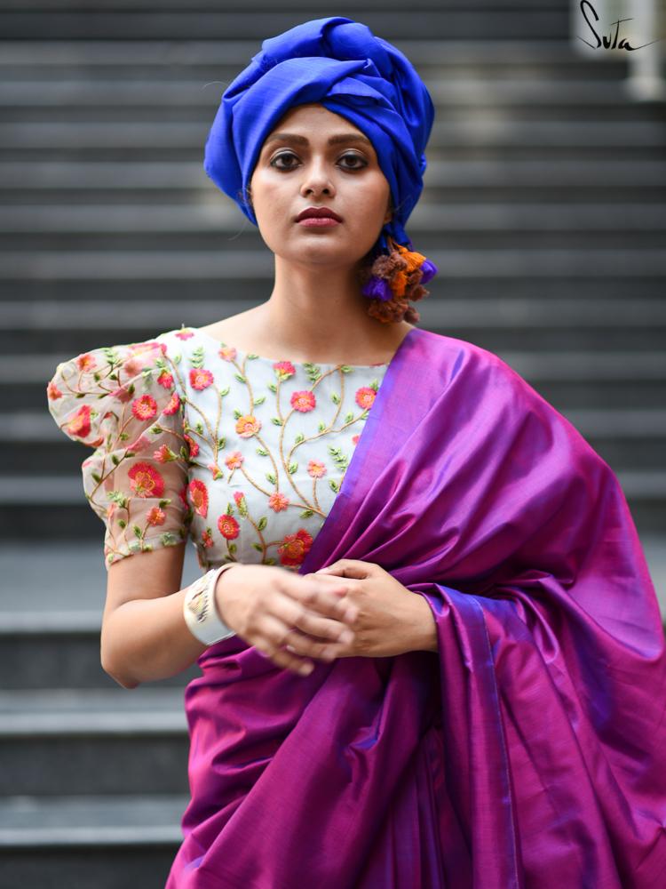 Shrubbery Blossoms (Blouse)