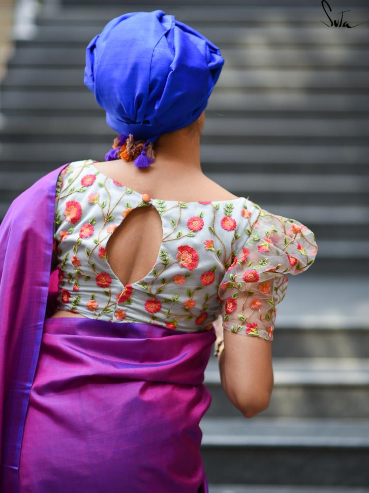 Shrubbery Blossoms (Blouse)