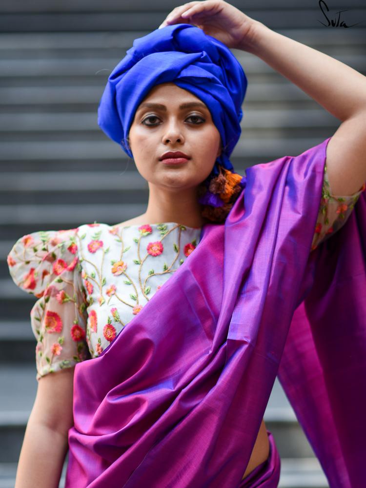 Shrubbery Blossoms (Blouse)