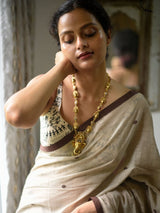 Shwet Shyam (Blouse) - suta.in