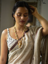 Shwet Shyam (Blouse) - suta.in