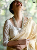 Shwetambari ( Blouse ) - suta.in