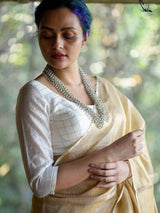 Shwetambari ( Blouse ) - suta.in