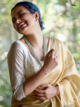 Shwetambari ( Blouse ) - suta.in