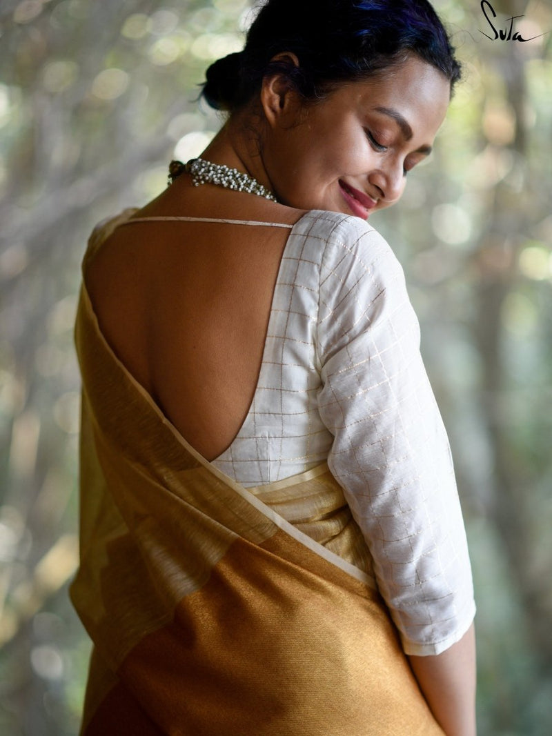 Shwetambari ( Blouse ) - suta.in