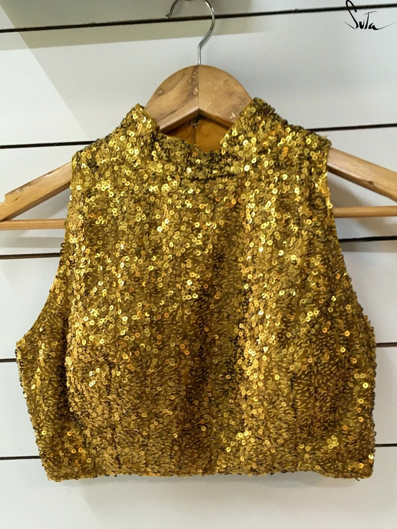 Starry golden night (Blouse) - suta.in