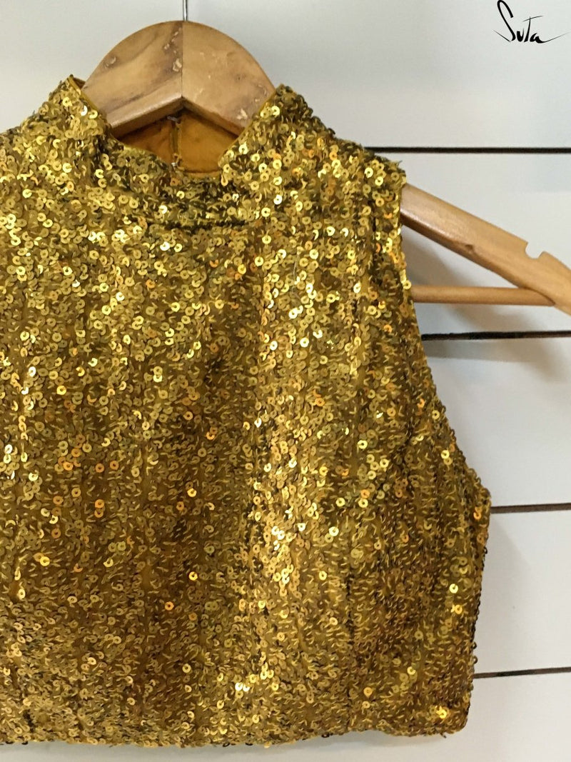 Starry golden night (Blouse) - suta.in