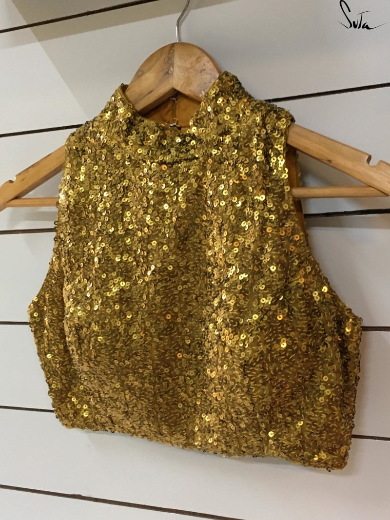 Starry golden night (Blouse) - suta.in