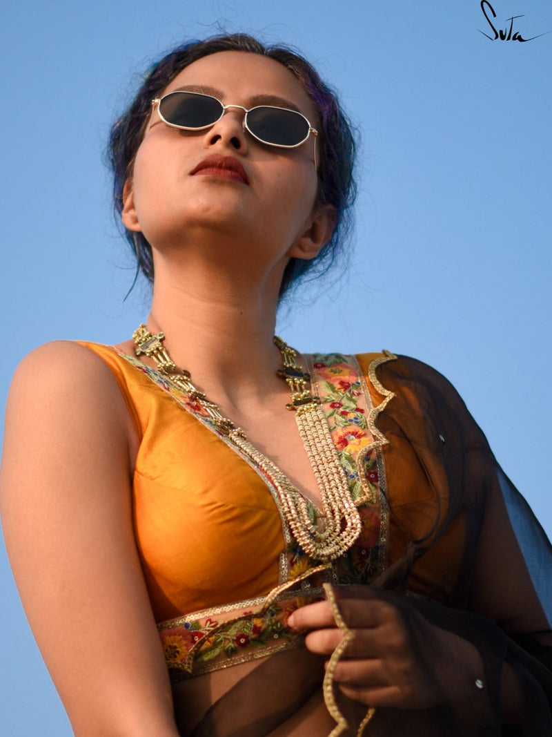 Sunehra Bagicha ( Blouse ) - suta.in