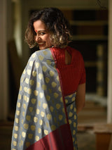 Surkhi (Blouse) - suta.in