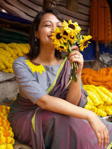 Surya mukhi (Blouse) - suta.in