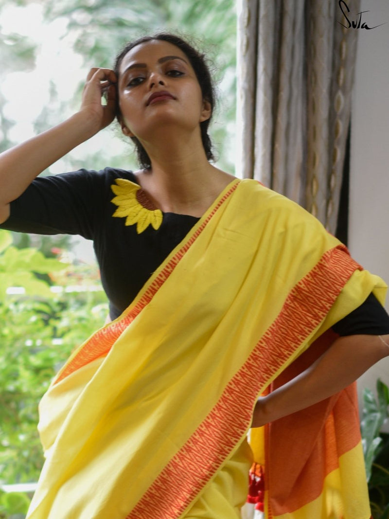 Suryamukhi Si Hasi (Blouse) - suta.in