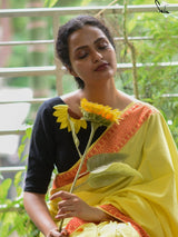 Suryamukhi Si Hasi (Blouse) - suta.in