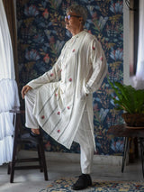 Swords and Lillies (Kurta)