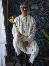 Swords and Lillies (Kurta)