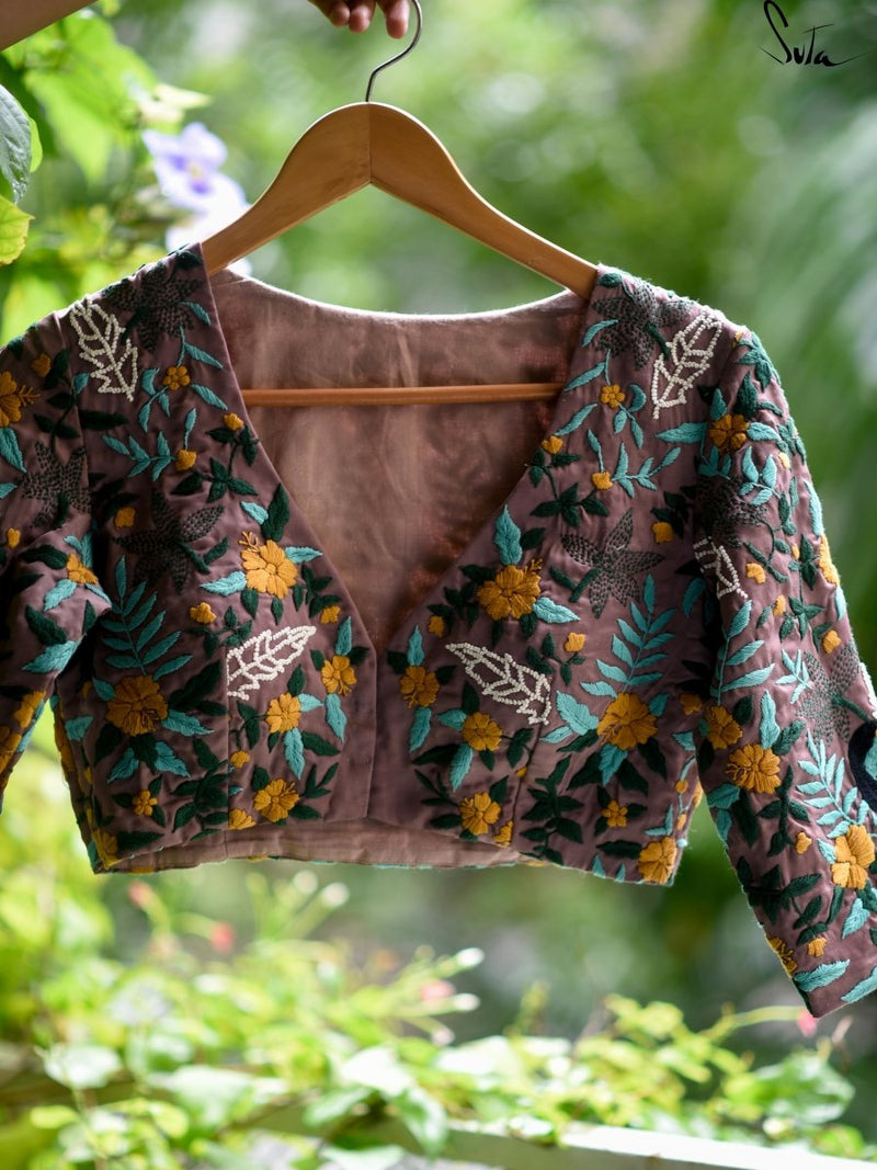 Through The Eyes Of A Hornbill (Blouse) - suta.in