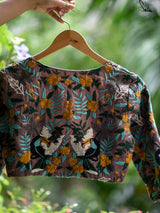 Through The Eyes Of A Hornbill (Blouse) - suta.in