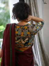 Through The Eyes Of A Hornbill (Blouse) - suta.in