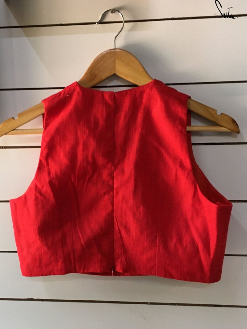 Tomatina (blouse) - suta.in