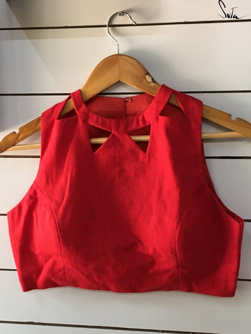 Tomatina (blouse) - suta.in