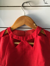 Tomatina (blouse) - suta.in